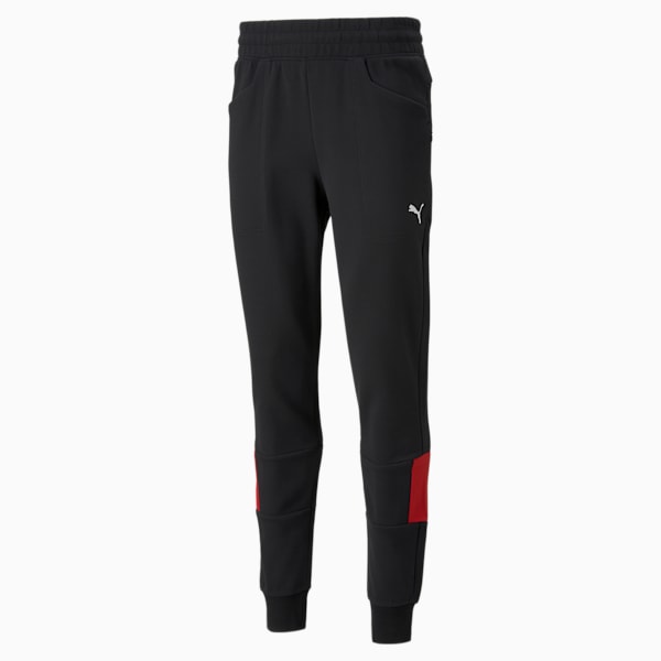 Pantalon en molleton Scuderia Ferrari Race Homme, Puma Black, extralarge